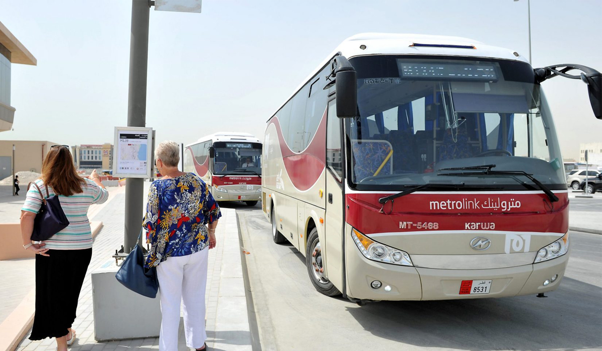 Doha Metro adds new metrolink route 